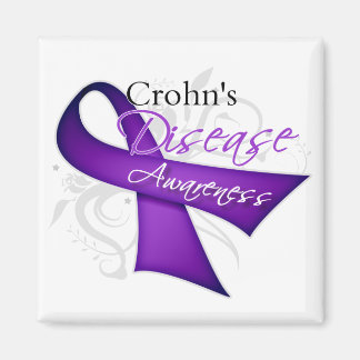 Aimant Ruban de sensibilisation à la maladie de Crohn