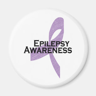 Aimant ruban de sensibilisation à l'épilepsie
