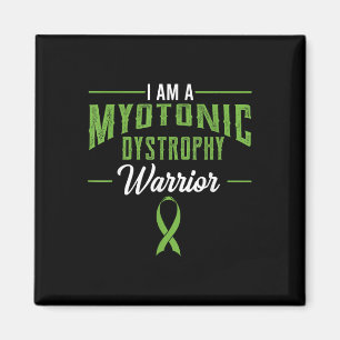 Aimant Ruban Myotonique Dystrophie Guerrier Dm Sensibilis