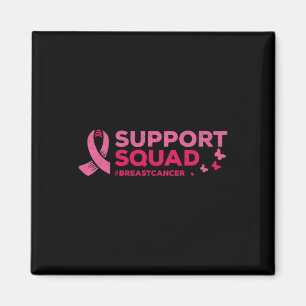 Aimant Ruban Rose Et Papillon Pour Support Squad Breast