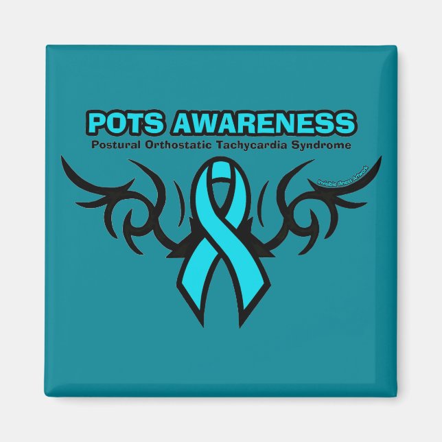 Aimant Ruban tribal...POTS (Devant)