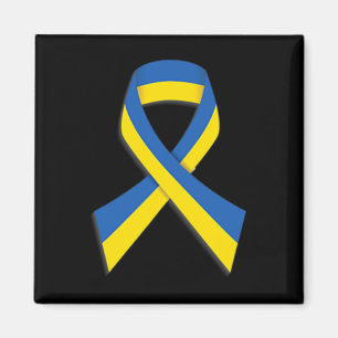 Aimant Ruban Ukraine Soutien Ukraine Forte Paix Ukraine