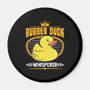 Aimant Rubber Ducks Whisperer