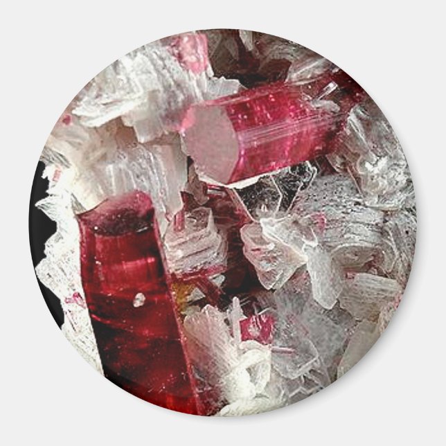 Aimant Rubellite (Devant)