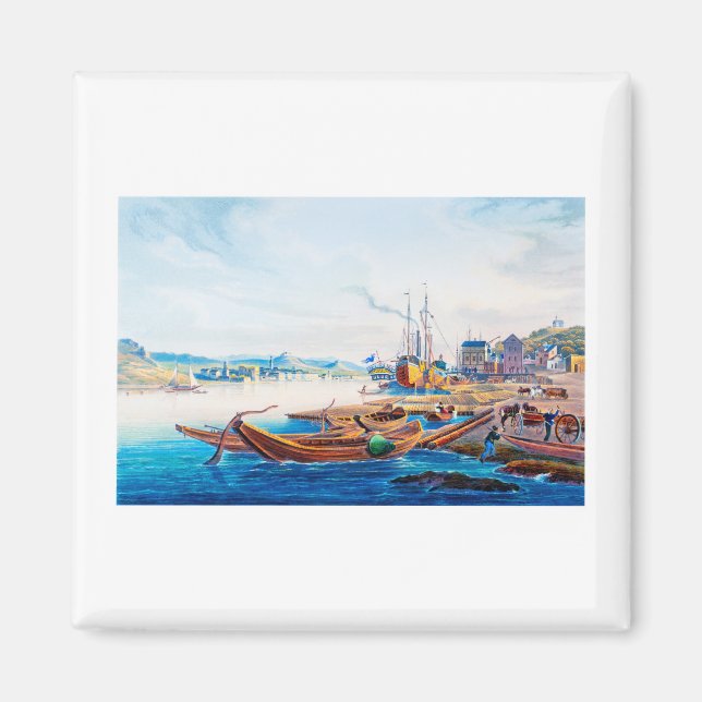 Aimant Rüdesheim, Allemagne 01A (Devant)