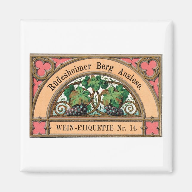 Aimant Rudesheimer Berg Auslese (Devant)