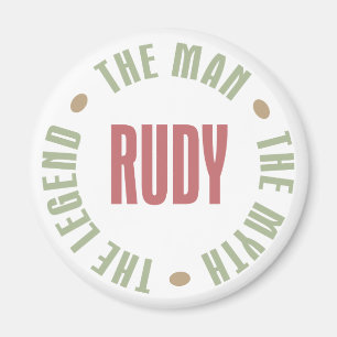 Aimant Rudy l'homme le mythe la légende