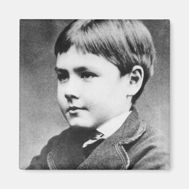 Aimant Rudyard Kipling, c.1870 (Devant)