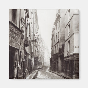 Aimant Rue Aumaire, rue Volta, Paris, 1858-78