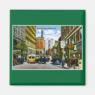 Aimant Rue de Peachtree, Atlanta, GA