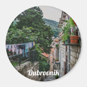 Aimant Rue de pierre étroite à Dubrovnik