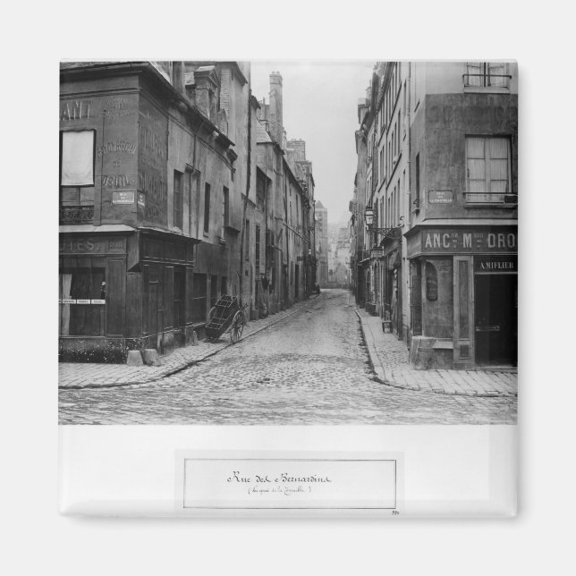 Aimant Rue des Bernardins (Devant)