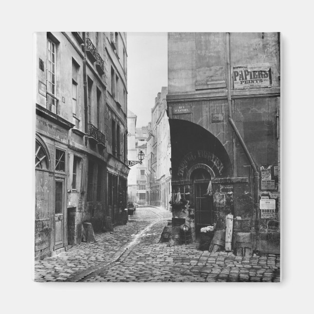 Aimant Rue des Marmousets, de la rue Saint-Landry à Paris (Devant)