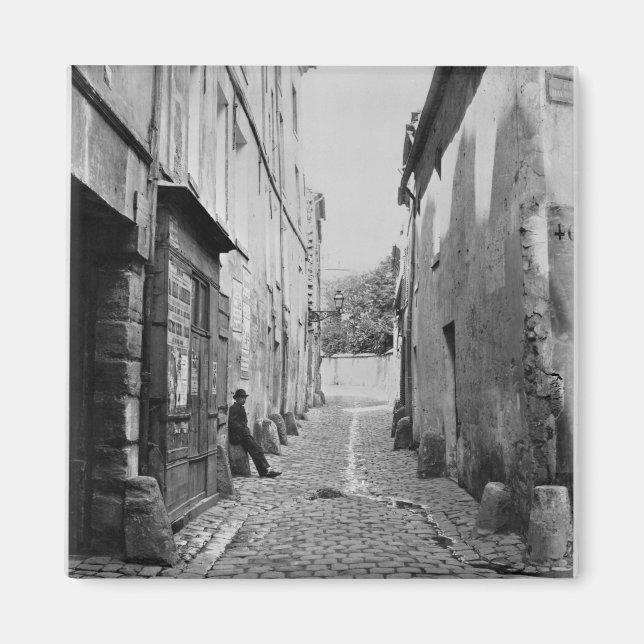 Aimant Rue Gracieuse, de la rue Daubenton, Paris (Devant)