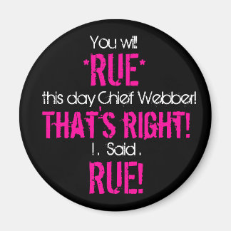 Aimant Rue le jour, chef