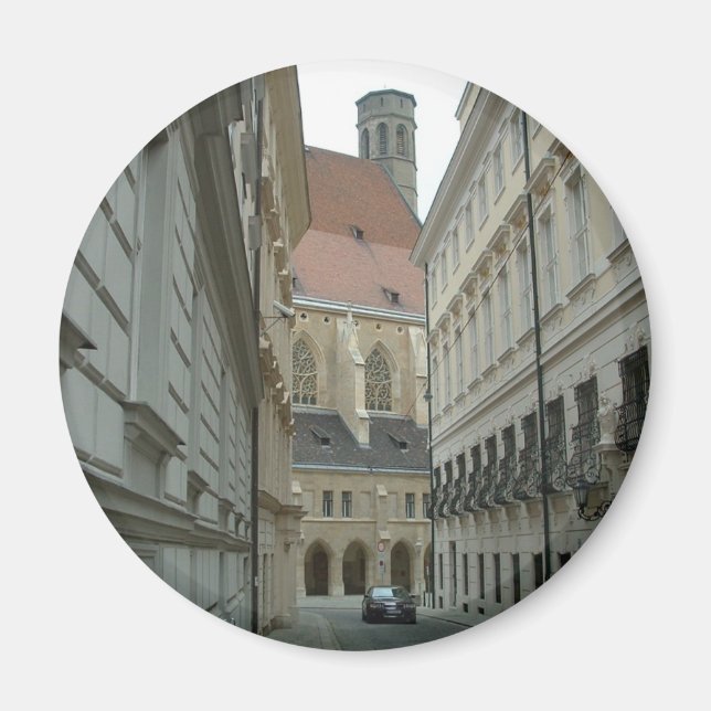 Aimant Rue médiévale (Devant)