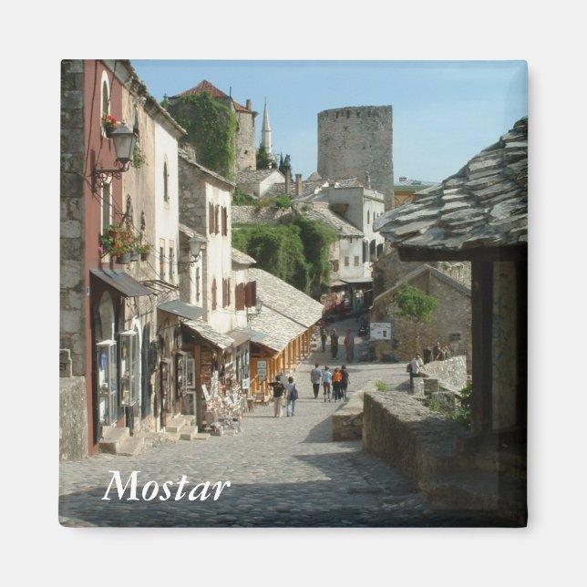 Aimant Rue médiévale (Devant)