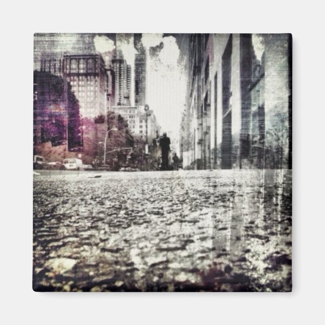 Aimant rue pavée (Devant)