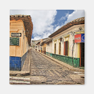 Aimant Rue pavée au Guatemala