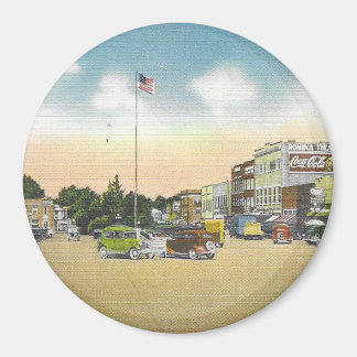 Aimant Rue principale de Forest City