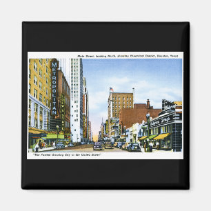 Aimant Rue principale, Houston, le Texas