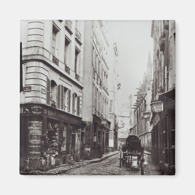 Aimant Rue Saint-Severin (Devant)