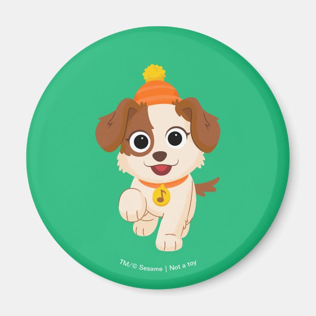 Aimant Rue Sésame | Tango d'hiver (Devant)