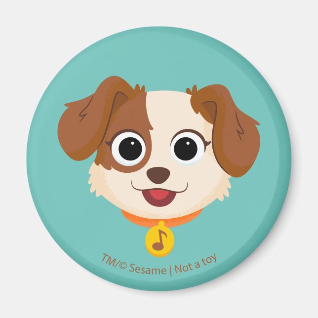 Aimant Rue Sésame | Tango Face (Devant)