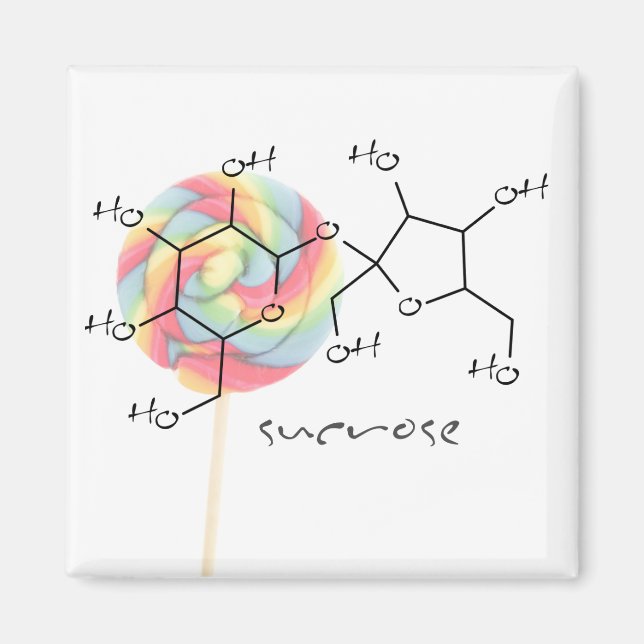 Aimant Ruée vers le sucre (Devant)