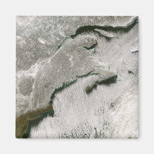 Aimant Rues de neige et de nuage