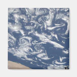 Aimant Rues de vortex de nuage outre de la côte