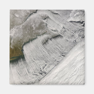 Aimant Rues nuageuses au large de la Nouvelle-Angleterre