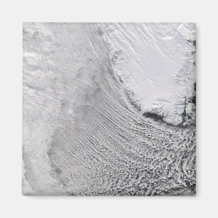 Aimant Rues nuageuses dans la mer du Labrador