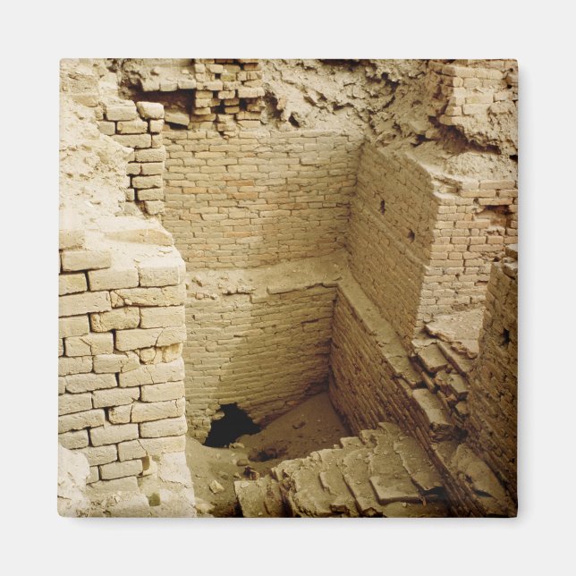 Aimant ruine du palais (Devant)