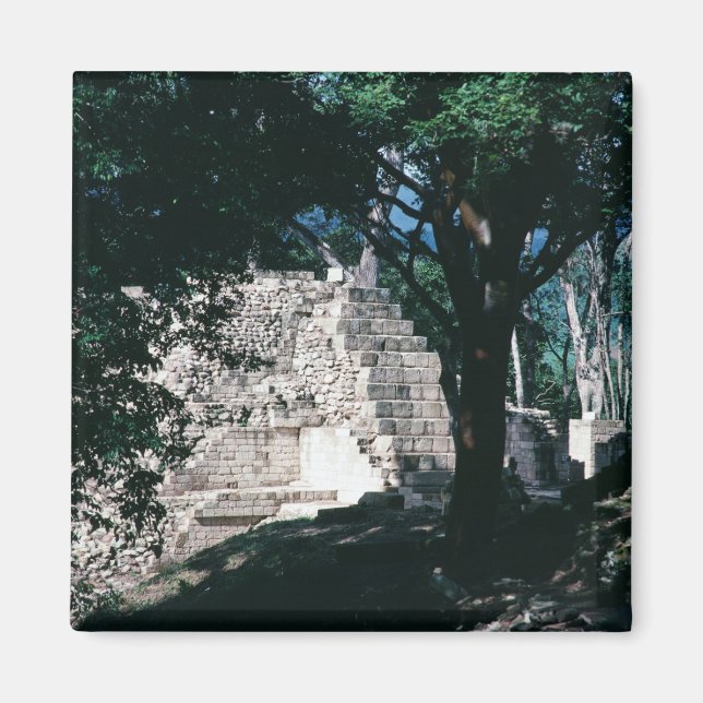 Aimant Ruines antiques du Copan Honduras Culture maya (Devant)