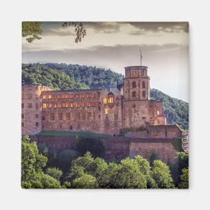 Aimant Ruines célèbres de château, Heidelberg, Allemag