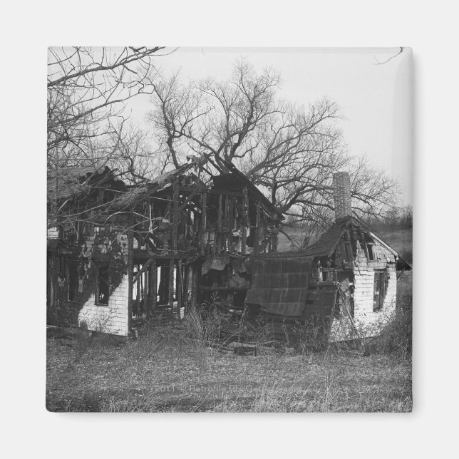 Aimant Ruines de la ferme (Devant)