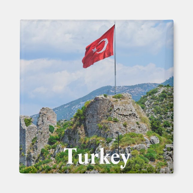 Aimant Ruines, Turquie (Devant)
