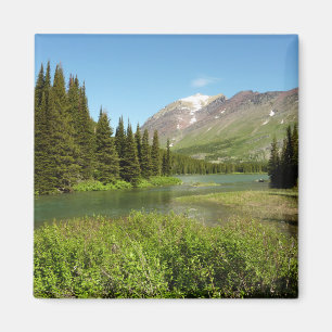 Aimant Ruisseau Grinnell au parc national de Glacier