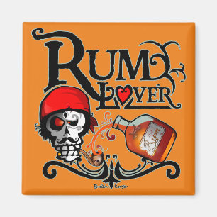 Aimant Rum lover
