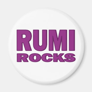 Aimant Rumi Rocks