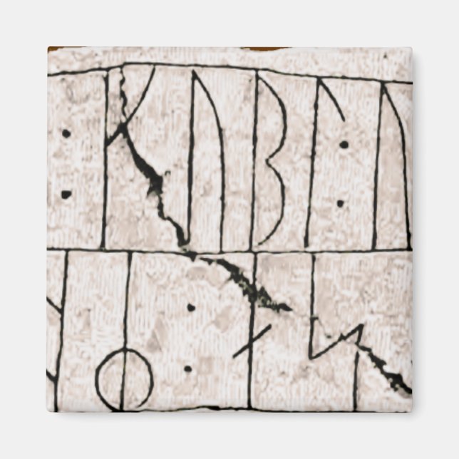 Aimant Rune DR 81 (Devant)