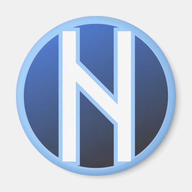 Aimant Rune Hagalaz Haegl (Devant)