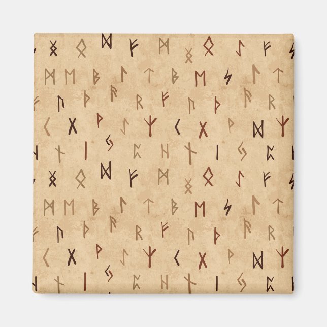 Aimant Runes (Devant)