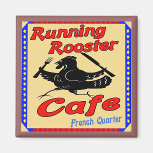 Aimant Running Cafe S