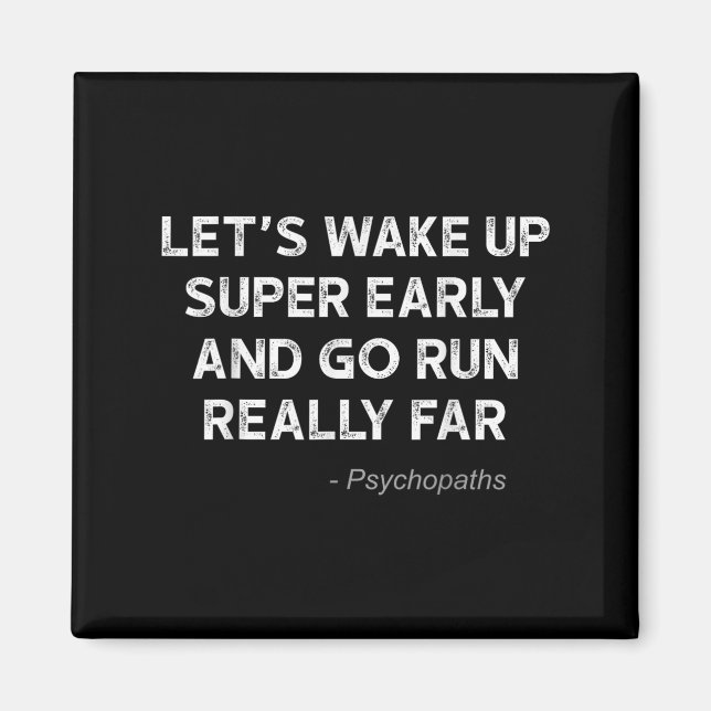 Aimant Running Quotes For Distance Runners Running Team I (Devant)