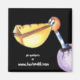 Aimant Rupture de l'aimant libre