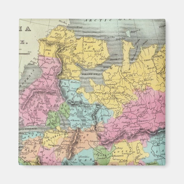 Aimant Russe En Europe (Devant)