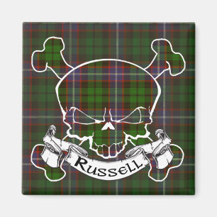 Aimant Russell Tartan