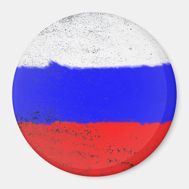 Aimant Russie (Devant)